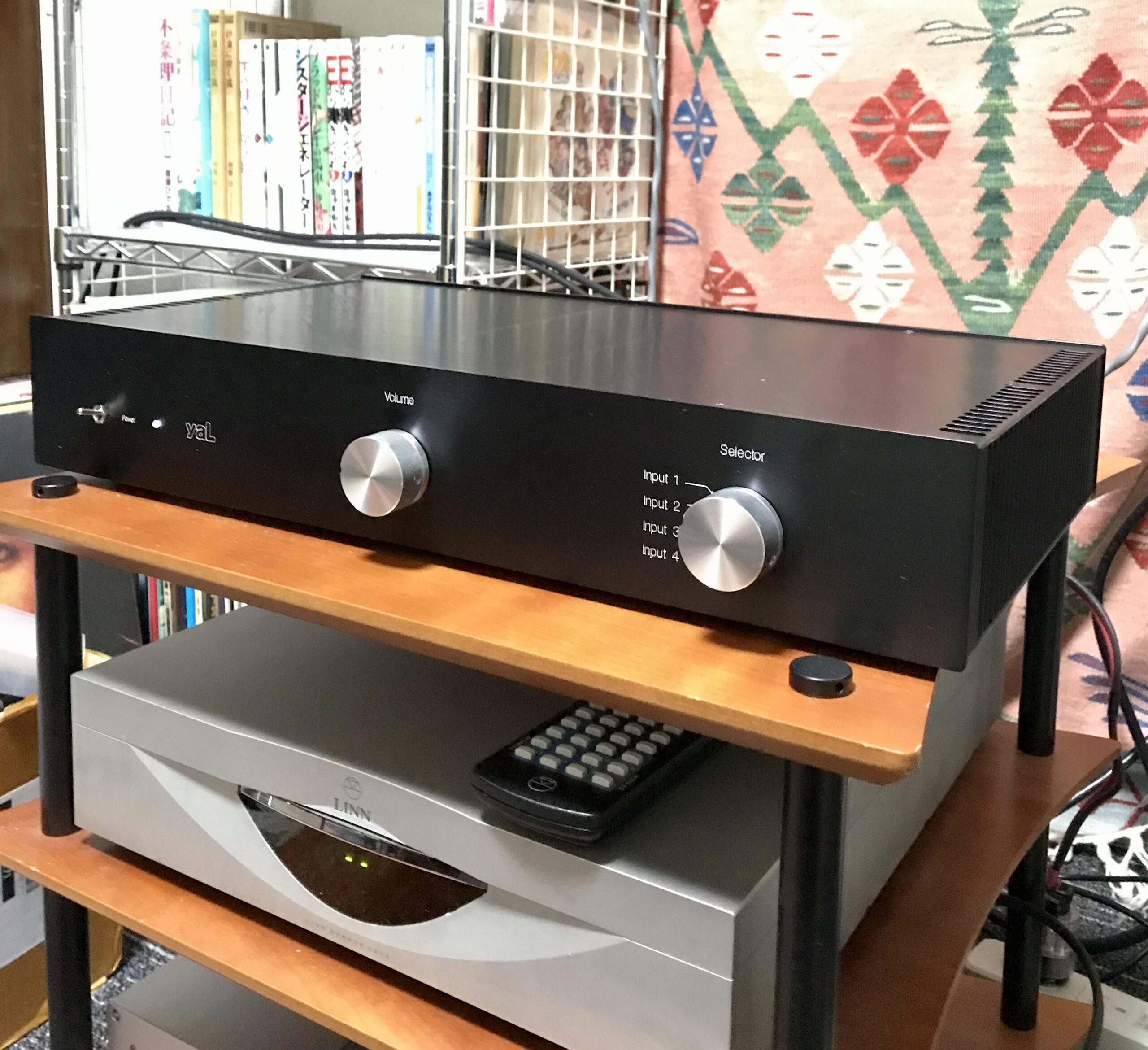 オーディオラボのプリメインアンプ 最新型へ更新 | PRaT sound web site